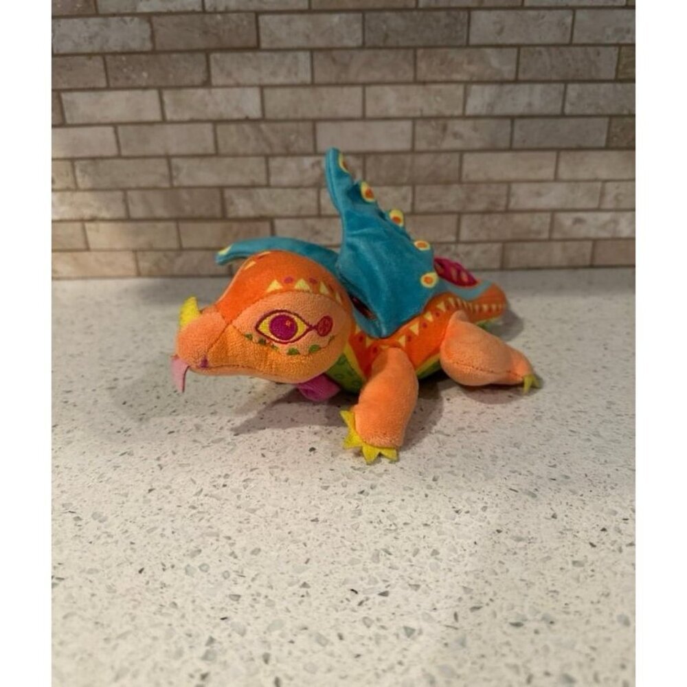 Disney Parks Pixar Coco Alebrijes Magnetic Shoulder Pal Plush 11" Long